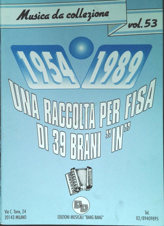 MUSICA DA COLLEZIONE. 39 BRANI PER FISA - SPARTITO-SHEET MUSIC