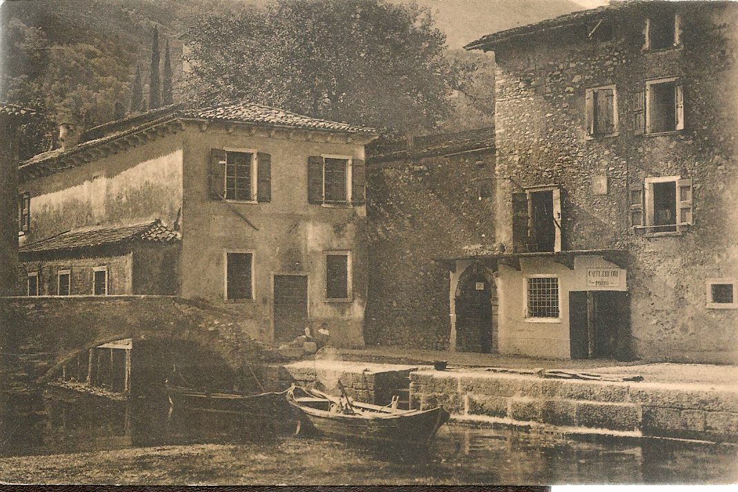 SCORCIO CON BARCA - LOCALITA' IMPRECISATA - V1909 IN TERRITORIO FRANCESE