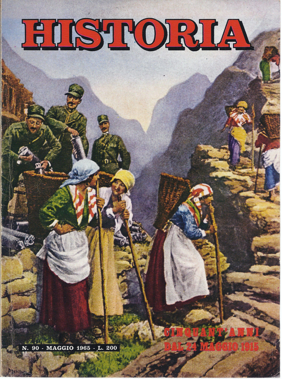 HISTORIA N 90 - MAGGIO 1965