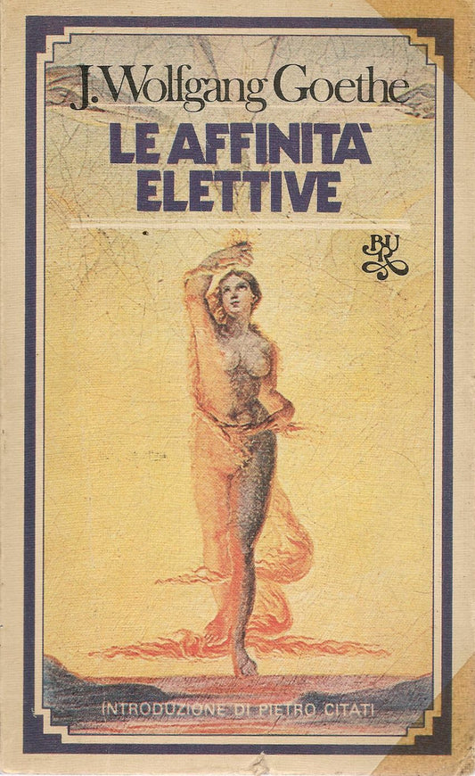 LE AFFINITA' ETI - J. WOANG GOETHE