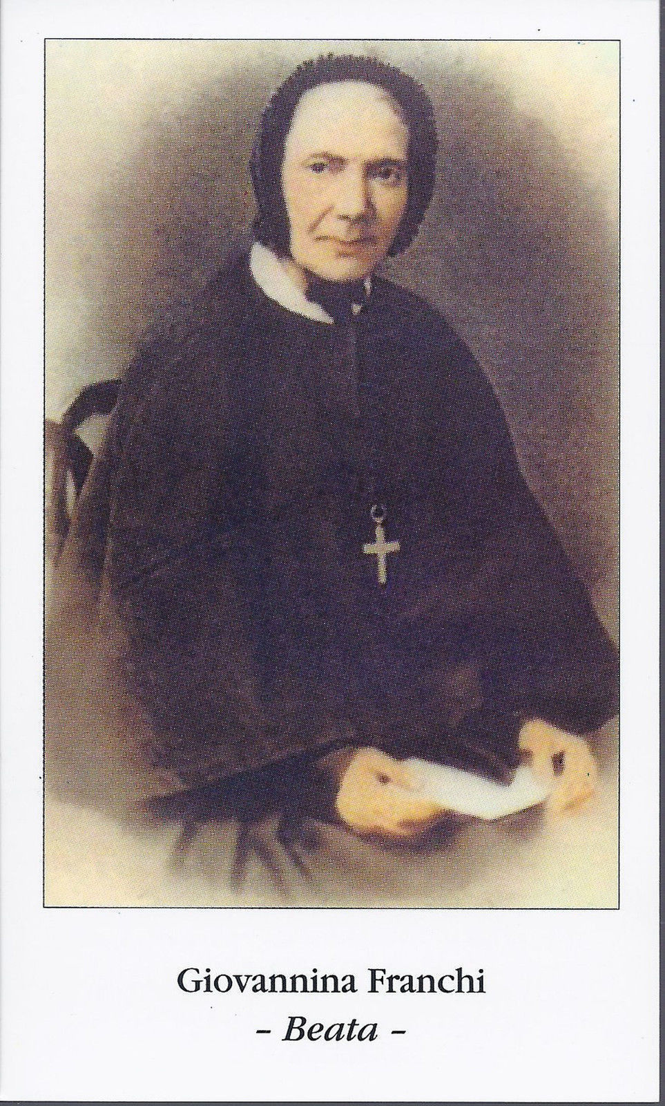 BEATA  GIOVANNINA FRANCHI - AS012-158