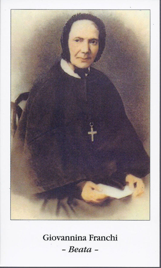 BEATA  GIOVANNINA FRANCHI - AS012-158