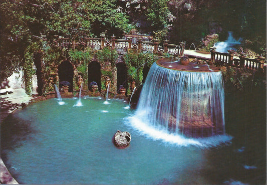 TIVOLI - VILLA D'ESTE - FONTANA DELL'OVATO - NV - FG