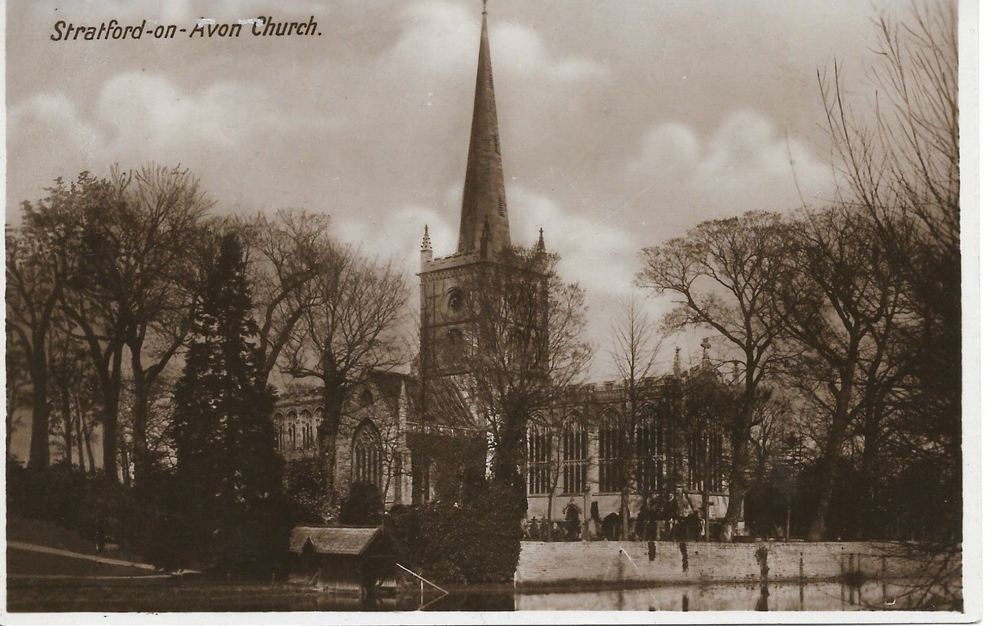 STRATFORD-ON-AVON - CHURCH - NV/NT