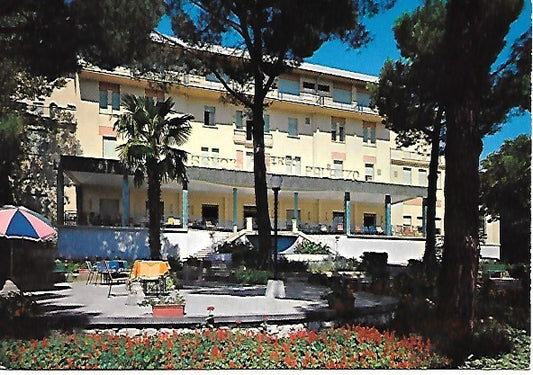 CHIANCIANO TERME -ALBERGO SAVOIA PALAZZO -CASA DELL'UFFICIALE IN CONGEDO - V1978