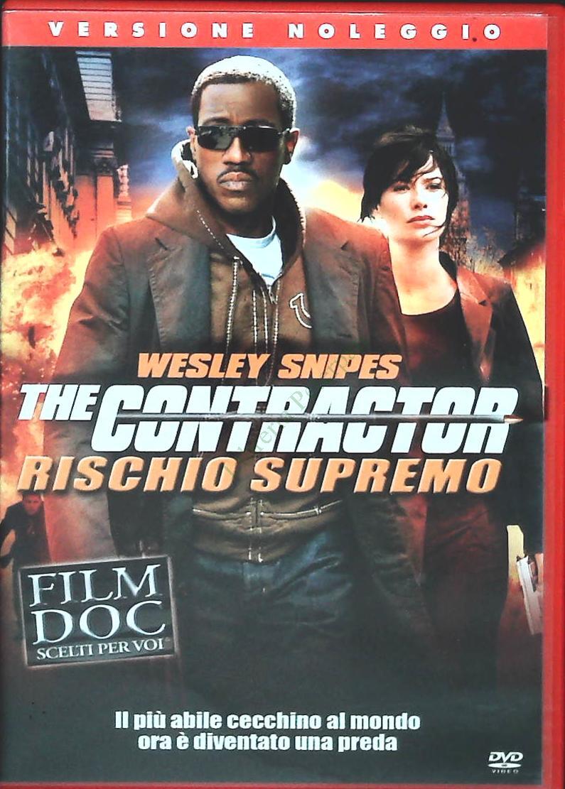THE CONTRACTOR. RISCHIO SUPREMO - DVD VERSIONE NOLEGGIO