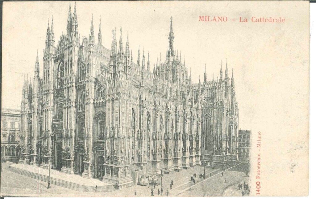MILANO - LA CATTEDRALE - NV