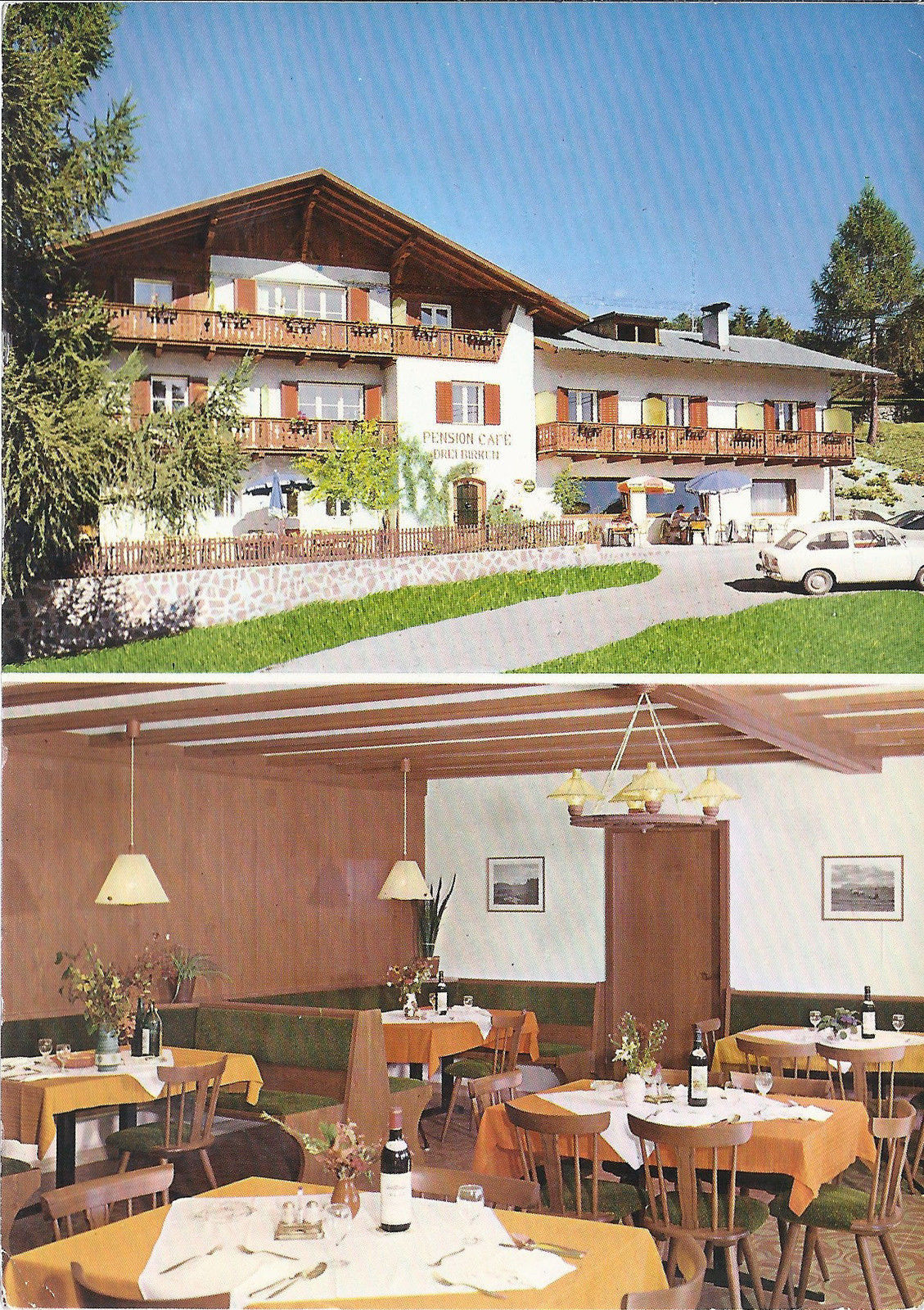 WOLFSGRUBEN AM RITTEN - COSTOLOVARA SUL RENON - PENSION CAFE