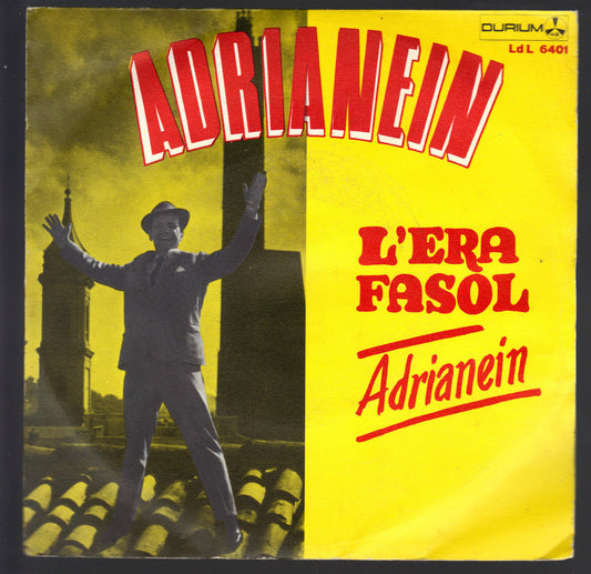 ADRIANEIN - L'ERA FASOL # ADRIANINO UNGARELLI E IL COMPLESSO DI LEO. MARCHESELLI