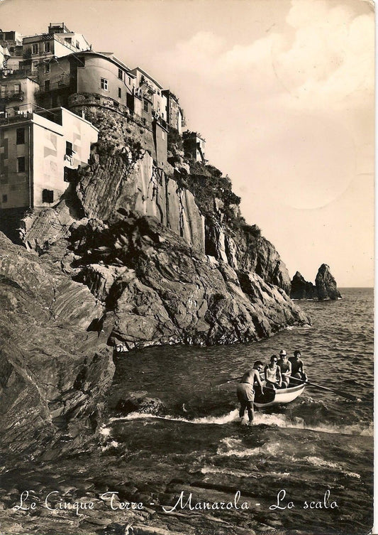 MANAROLA - CINQUE TERRE - V