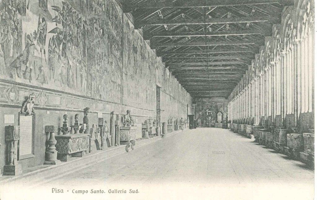 PISA - CAMPO SANTO GALLERIA SUD - NV