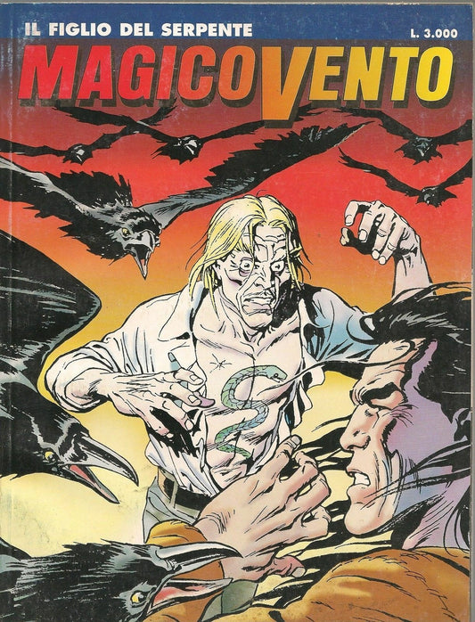 MAGICO VENTO N° 7 - IL FIGLIO DEL SERPENTE