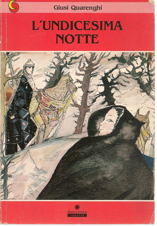 L'UNDICESIMA NOTTE - GIUSI QUARENGHI