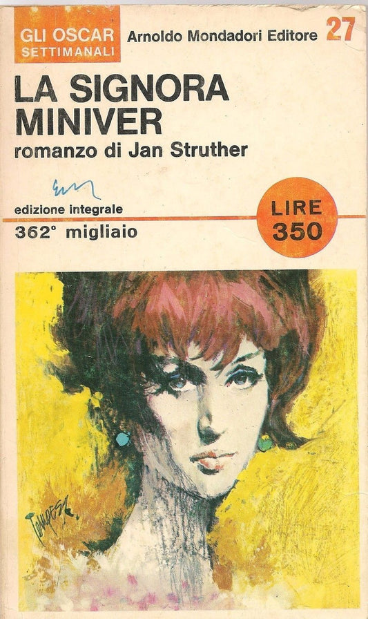 LA SIGNORA MINIVER - JAN STRUTHER