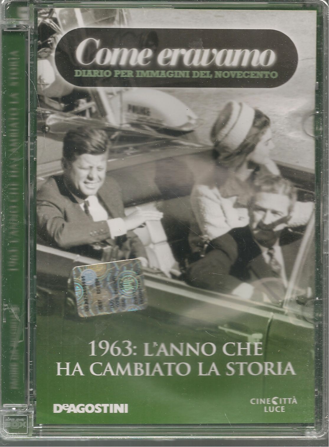 COME ERAVAMO - 1963 L'ANNO CHE HA CAMBIATO LA STORIA - DVD