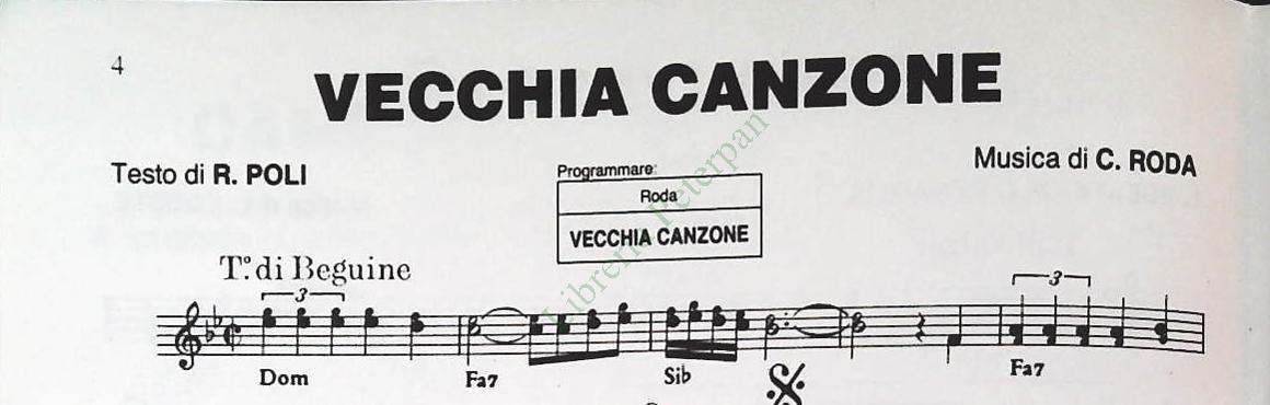 FRANCO BESTELLI E I MISTER. 8 BRANI - SPARTITO-SHEET MUSIC