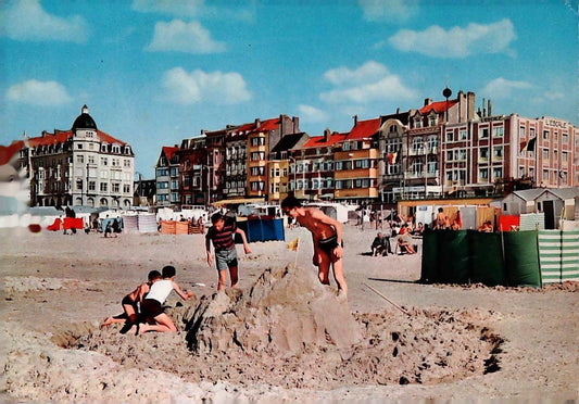 ZEEBRUGGE - STRAND EN DIJK - V1968