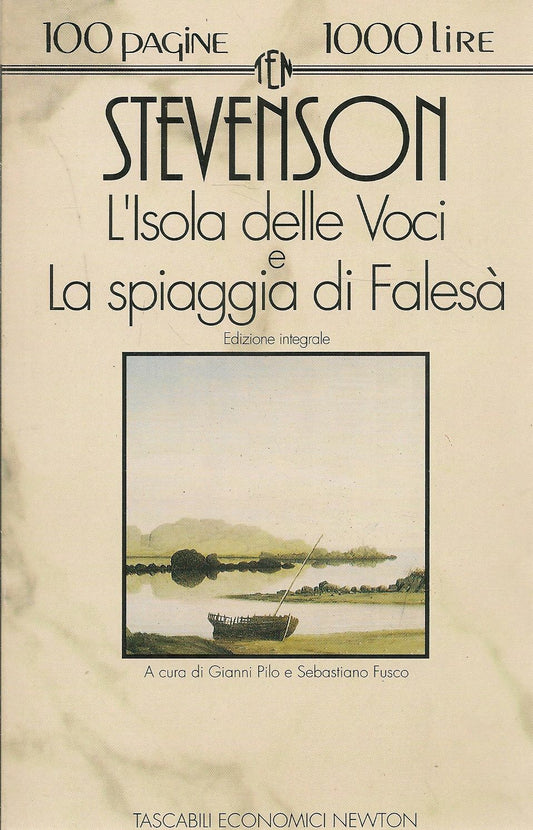 L'ISOLA DELL VOCI-LA SPIAGGIA DI FALESA' - STEVENSON