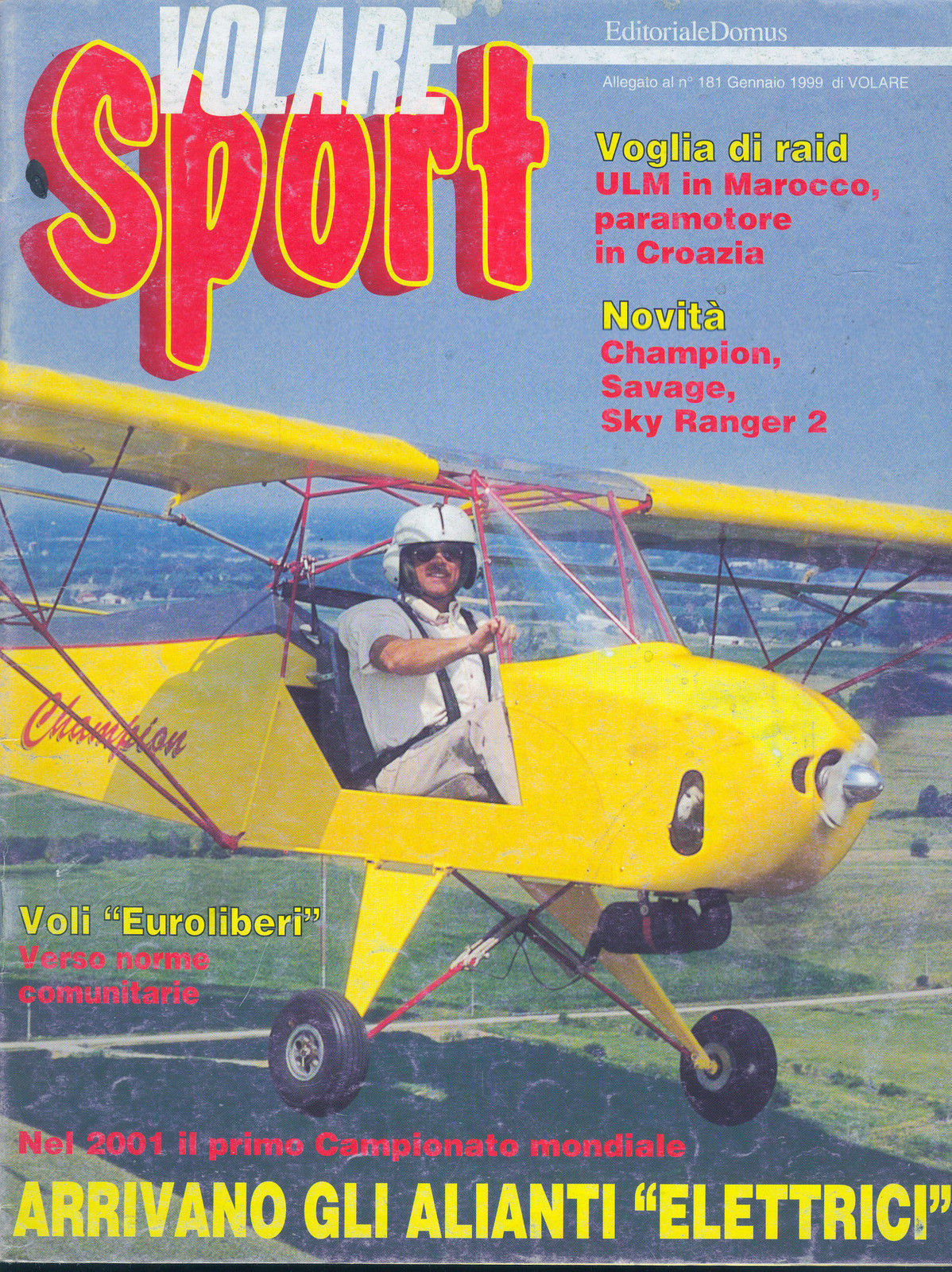 VOLARE SPORT - ALLEGATO A N 181 - GENNAIO 1999