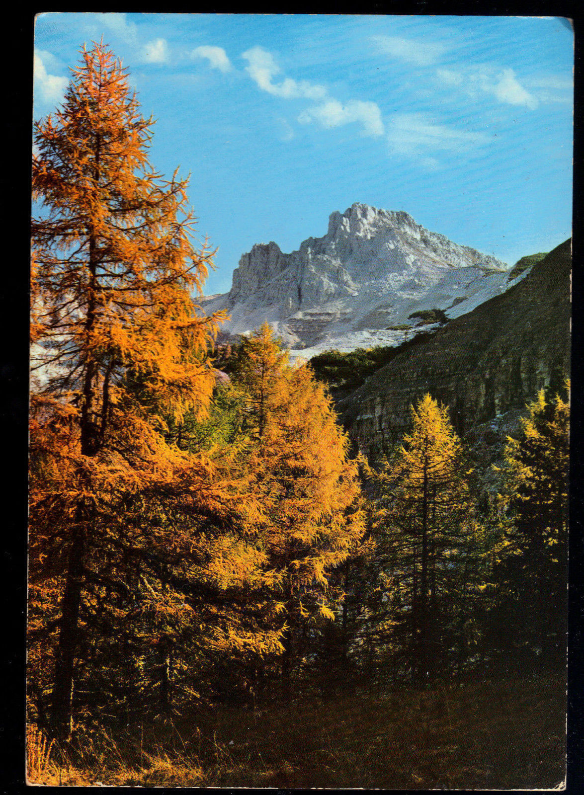 REDAGNO VERSO IL CORNO BIANCO - RADEIN BLICK AUF WEISSHORN -