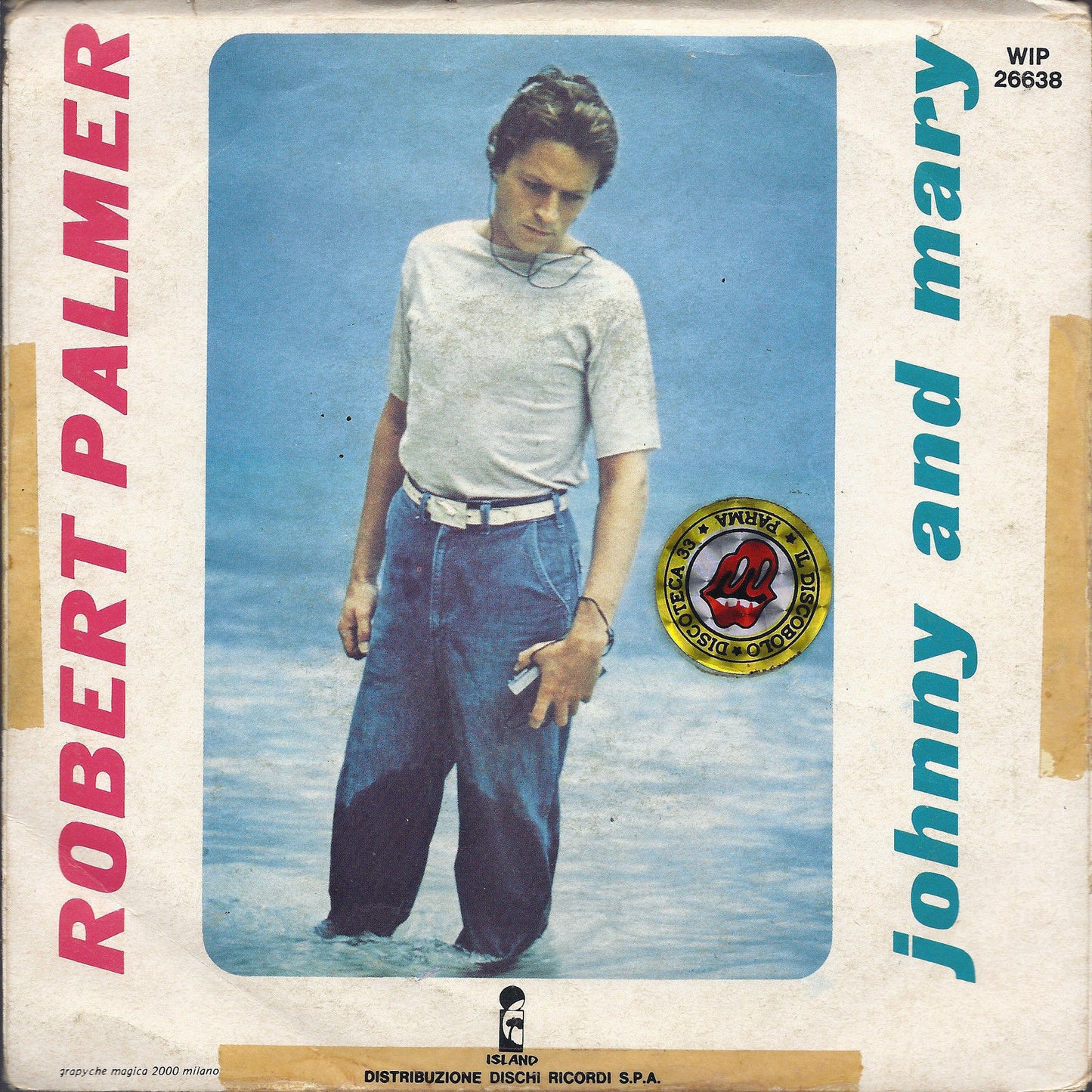 JOHNNY AND MARY - IN WALKS LOVE AGAIN ## ROBERT PALMER