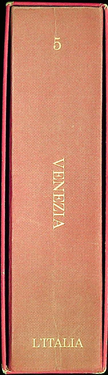 VENEZIA - TOURING CLUB ITALIANO-LA BIBLIOTECA DI REPUBBLICA