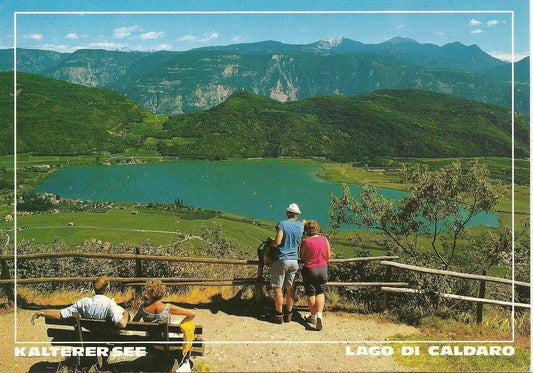 LAGO DI CALDARO - PANORAMA - V1991