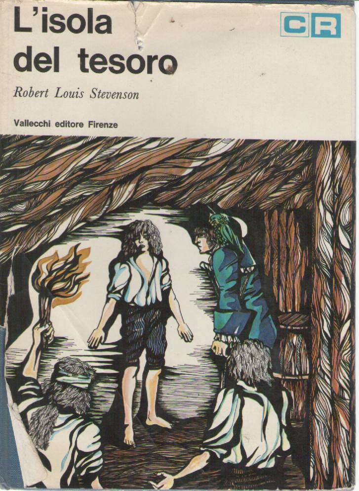 L'ISOLA DEL TESORO - ROBERT LOUIS STEVENSON    ED. VALLECCHI 1971