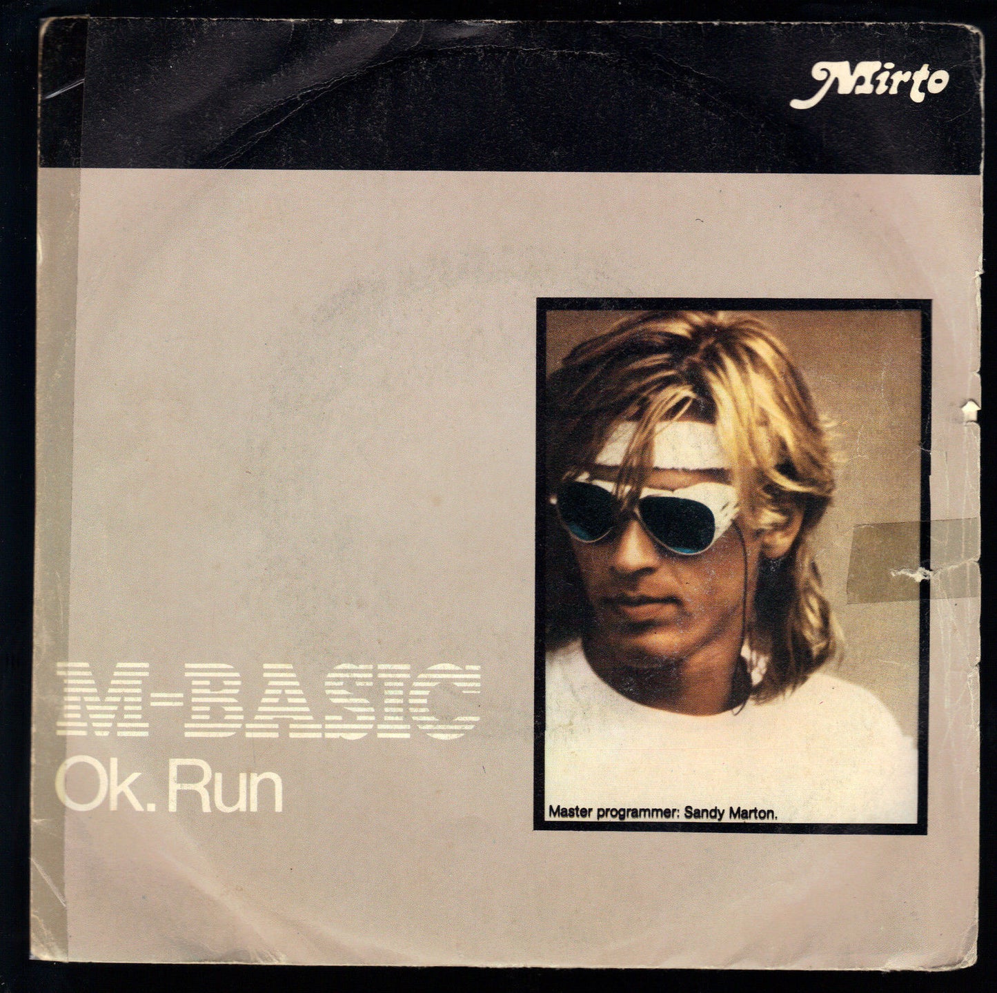 M.BASIC - OK. RUN cut version - radio version # SANDY MARTON