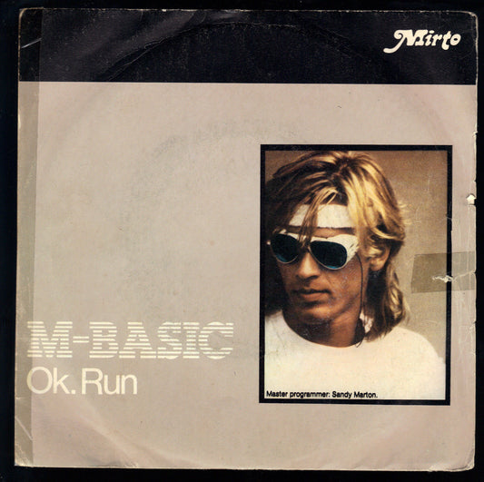 M.BASIC - OK. RUN cut version - radio version # SANDY MARTON