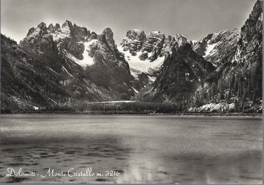 DOLOMITI - MONTE CRISTALLO - NV - FG - Ed. Constantini 1957