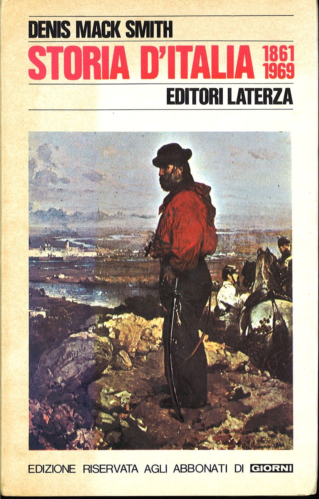 STORIA D'ITALIA 1861-1969  -  DENIS MACK SMITH