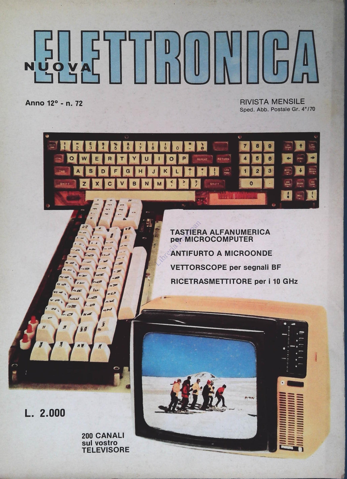 NUOVA ELETTRONICA N. 12