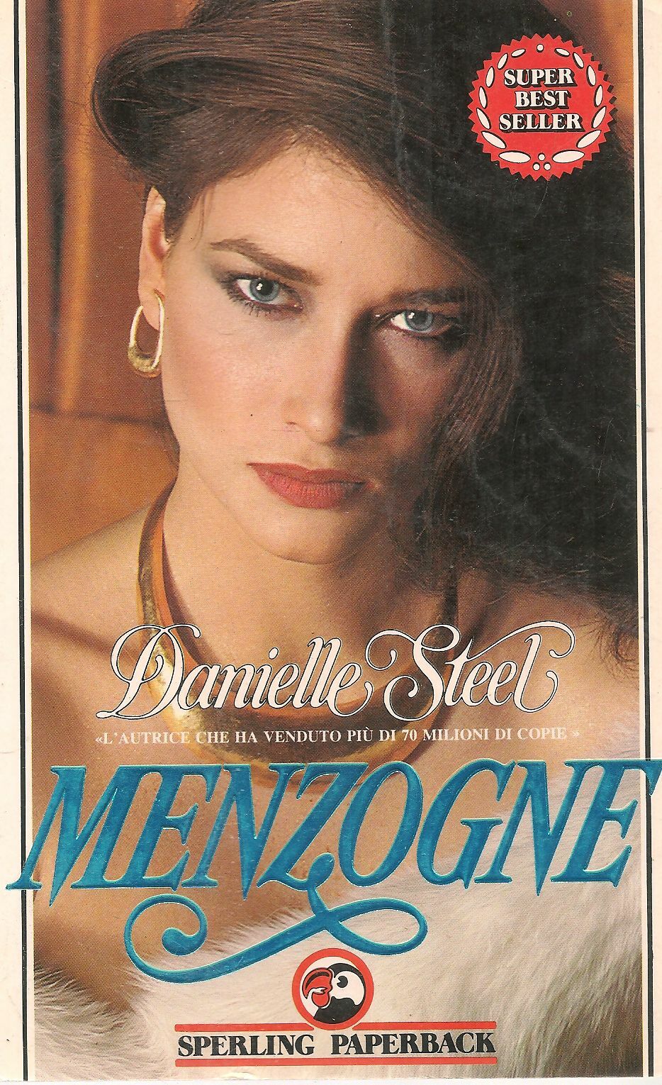 MENZOGNE - DANIELLE STEEL - ED. SPERLING 1991