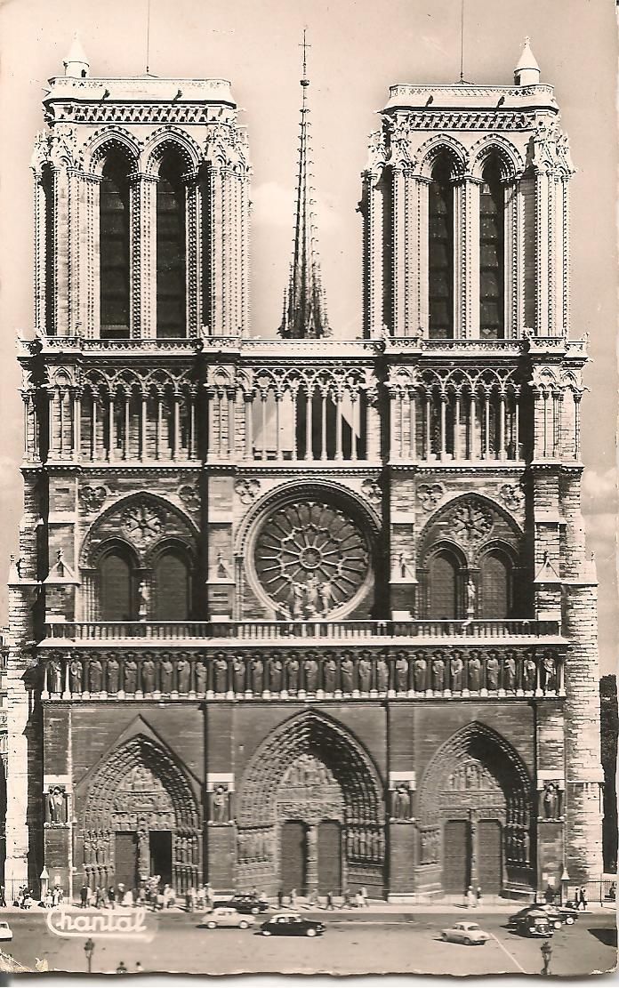 PARIS - NOTRE DAME - V