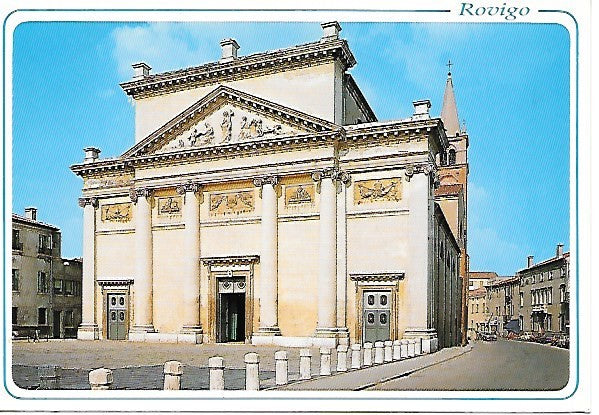 ROVIGO - CHISA SS. FRANCESCO E GIUSTINA - V1997