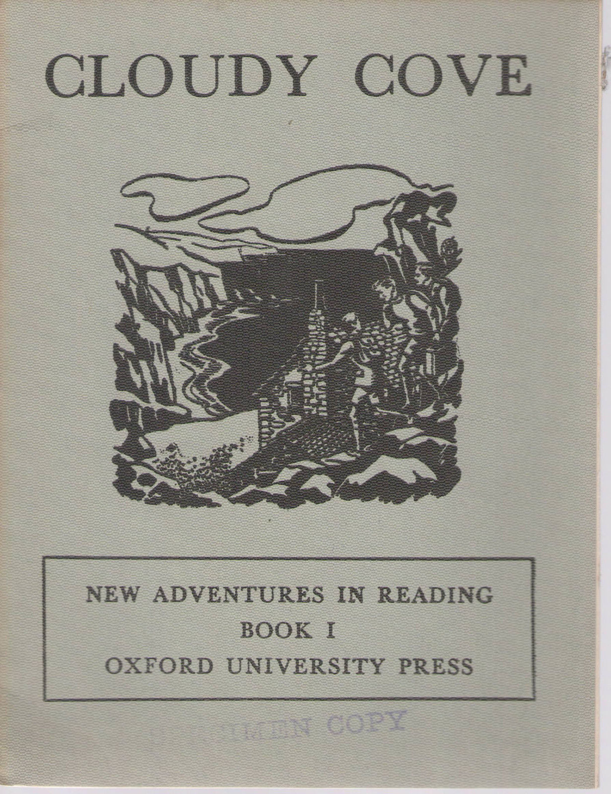 CLOUDY COVE (ENGLISH TEXT) Oxford University Press 1961