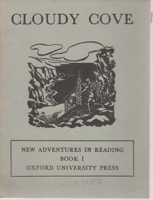 CLOUDY COVE (ENGLISH TEXT) Oxford University Press 1961