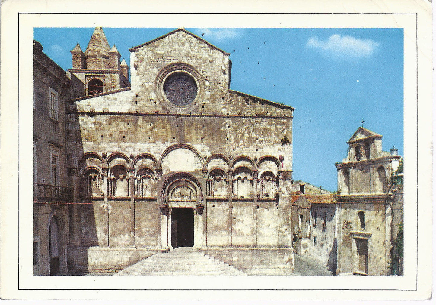 TERMOLI - LA CATTEDRALE - V 1989 - FG