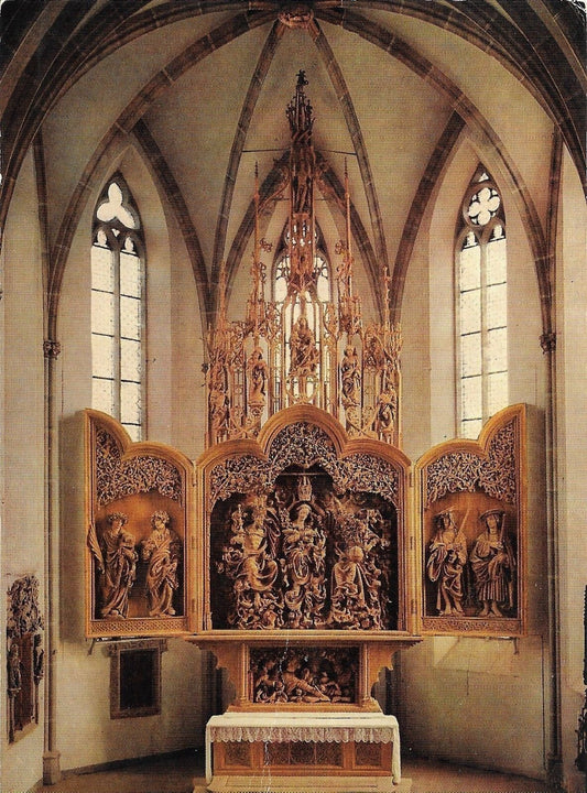 BREISACH A. RH. - ST. STEPHANMÜNSTER - HOCHALTAR - NV/N