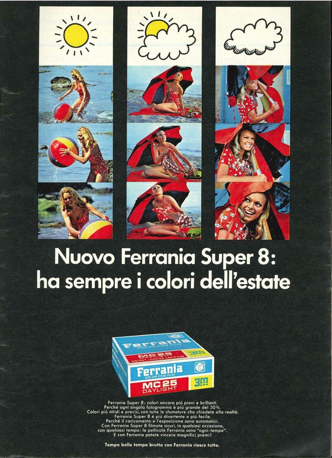 NUOVO FERRANIA SUPER 8 - ADVERTISING