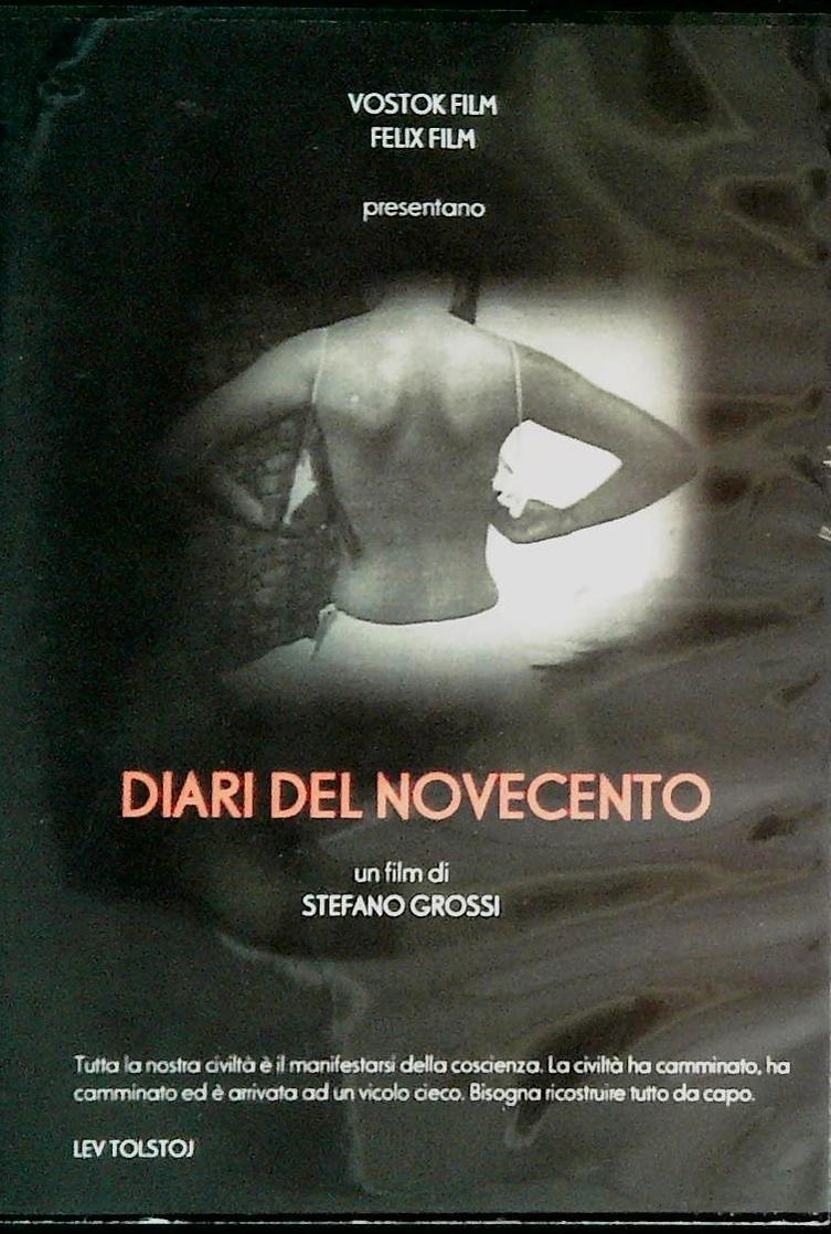 DIARI DEL NOVECENTO - STEFANOGROSSI DVD