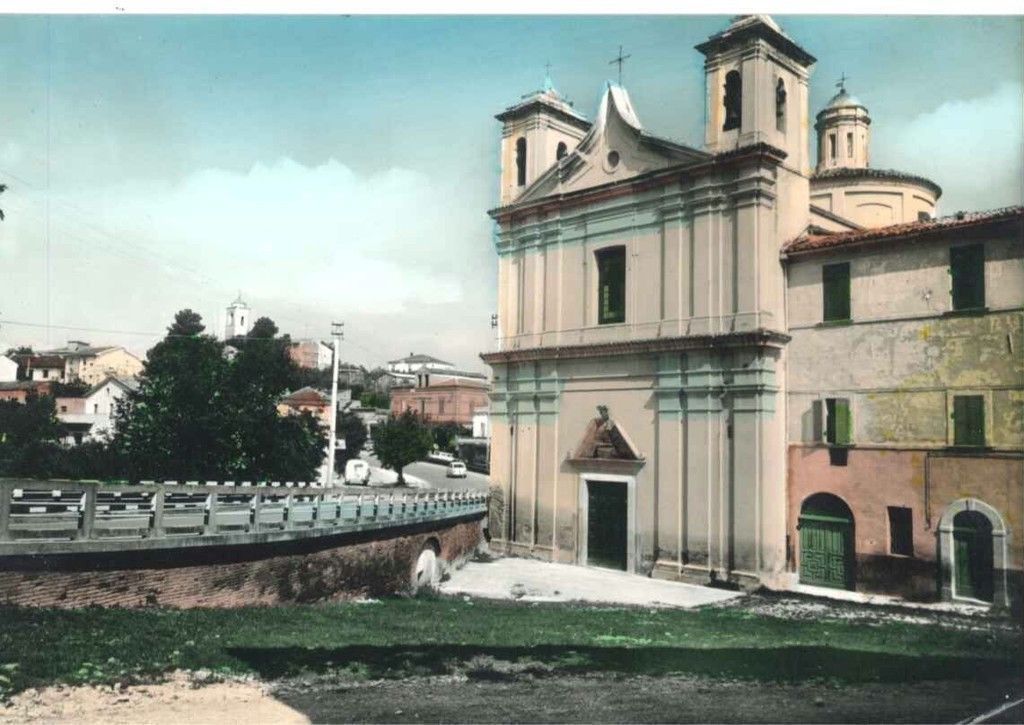 PIANELLA - CHIESA DEL CARMINE - NV - ACQUARELLO