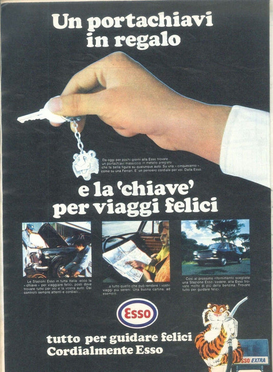 ESSO - AUTO - ADVERSITING