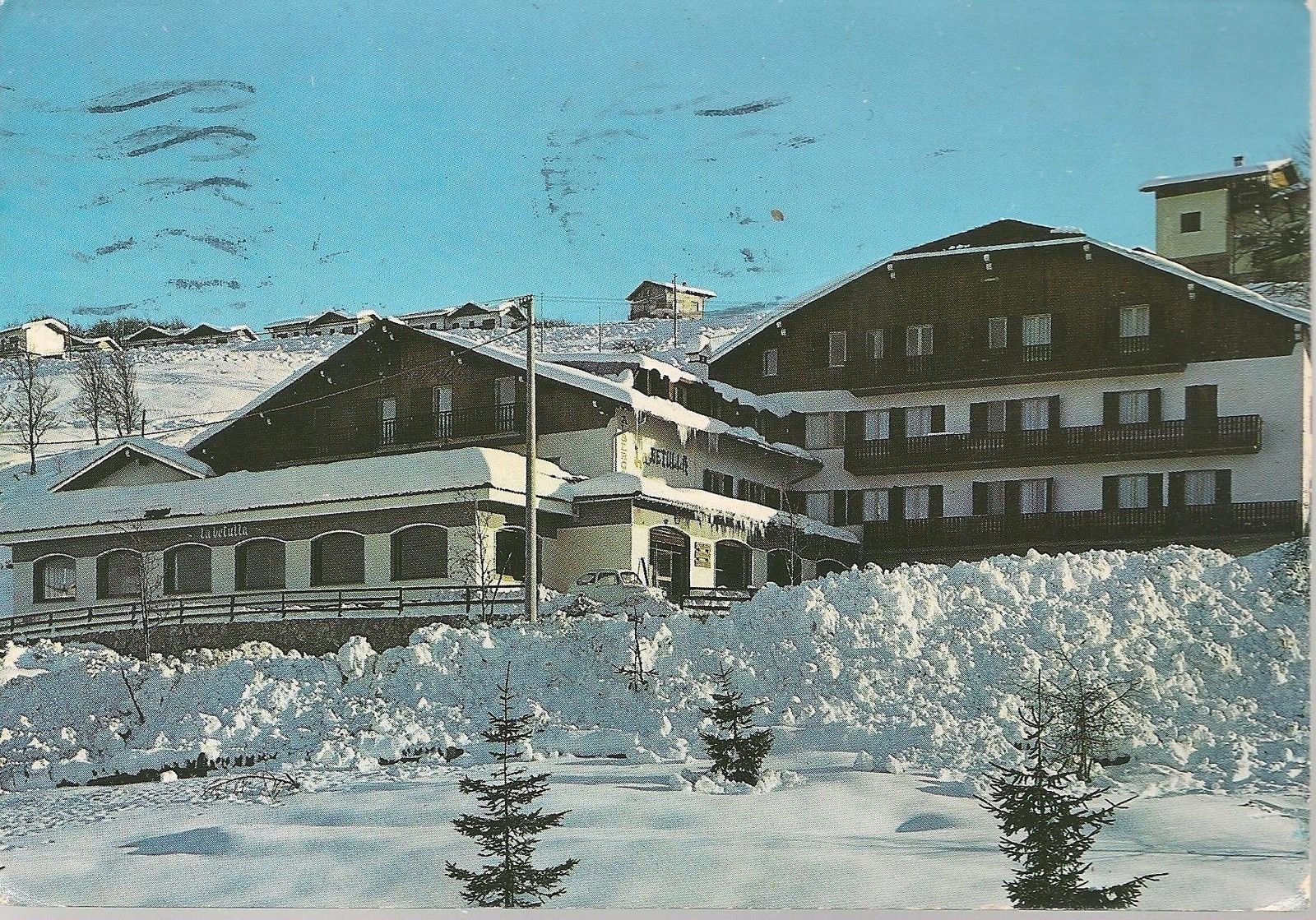 POLSA DI BRENTONICO - ALBERGO "LA BETULLA" V1981