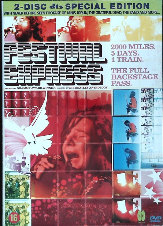 FESTIVAL EXPRESS - 2 DVD
