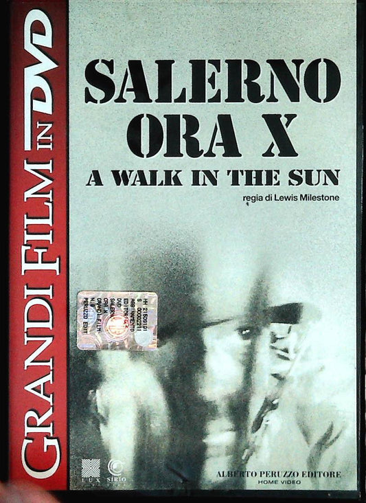SALERNO ORA X - DVD