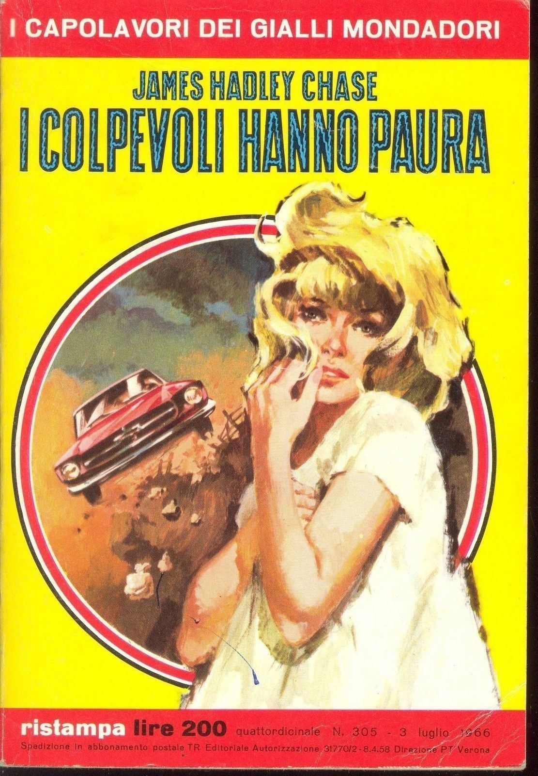 I COLPEVOLI HANNO PAURA - JAMES HADLET CHASE