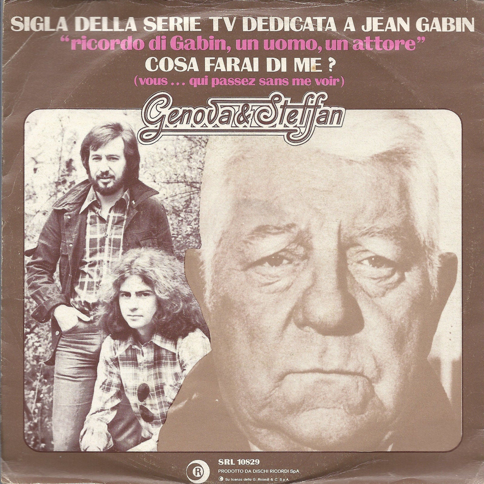 COSA FARAI DI ME? - QUEI GIORNI VANNO VIA = GENOVA & STEFFAN