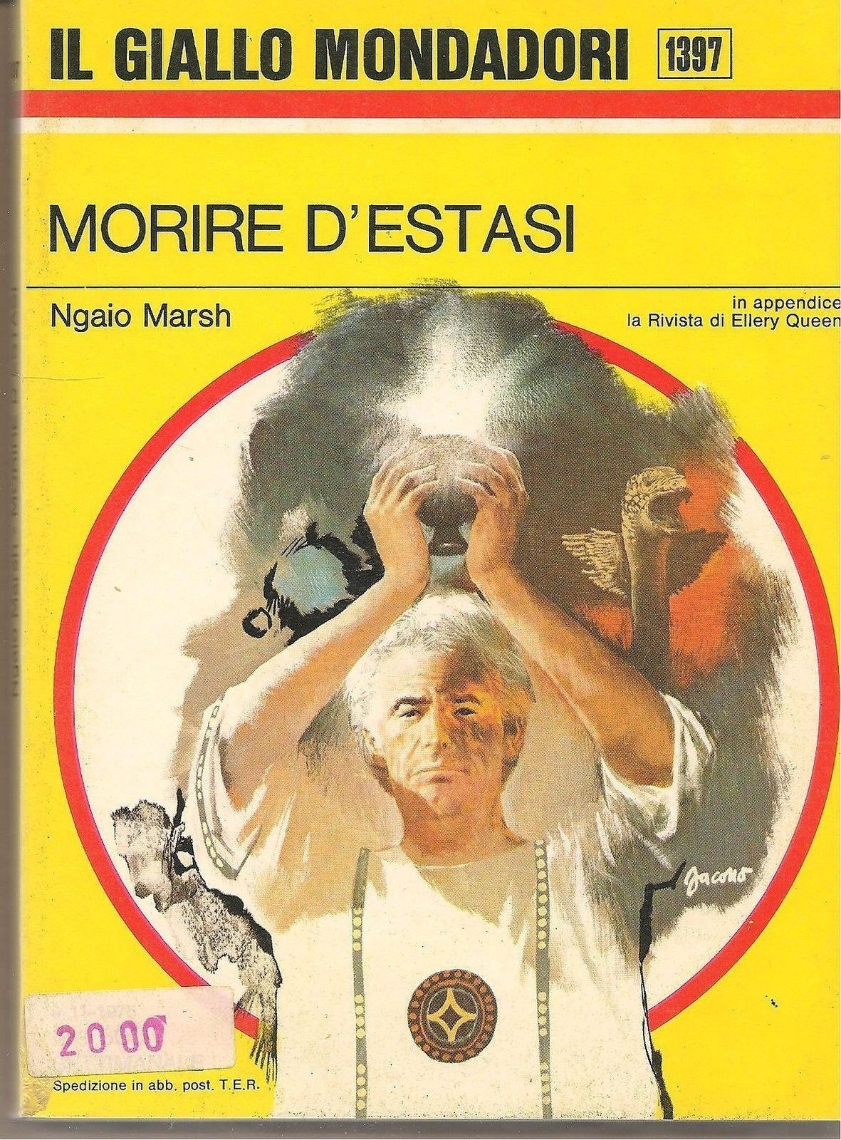 MORIRE D'ESTASI - NGAIO MARSH